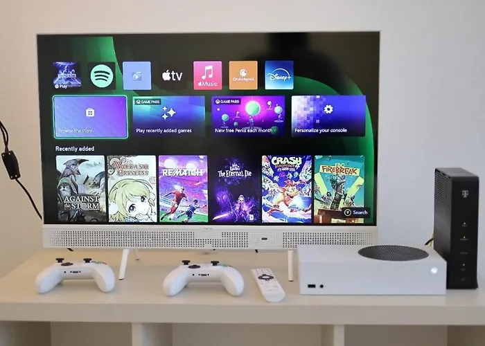Bright & Cozy With Netflix & Xbox! Kladno